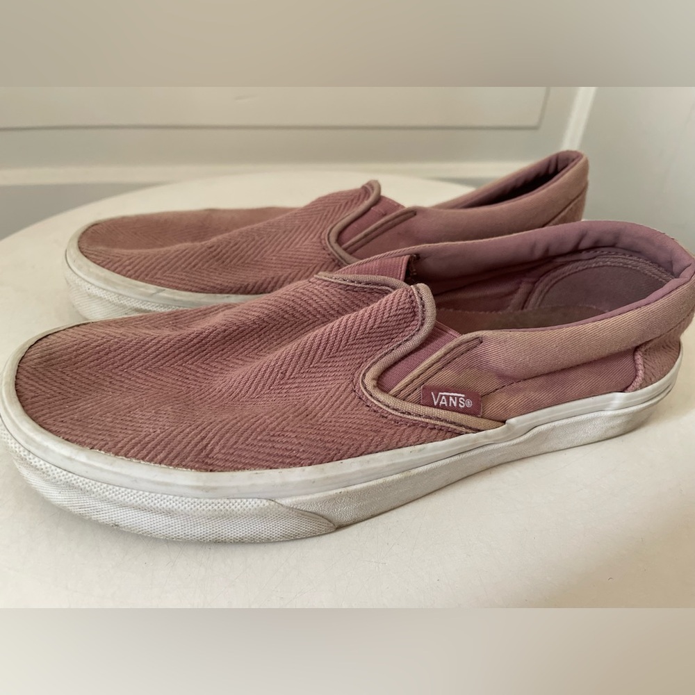 Vans Dusty Rose Slip-On Shoes